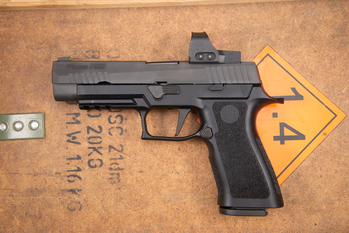 Sig P320 X Full I Romeo Pro